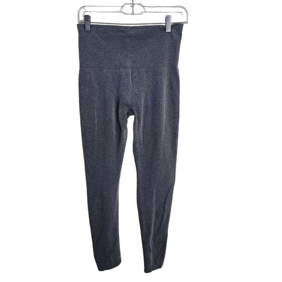 Spanx Look At Me Now Seamless Leggings Heather Gray Size XL - Picture 3 of 8